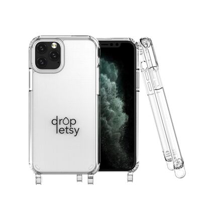 Coque pour téléphone portable iPhone 11 Series transparente - iPhone 11pro