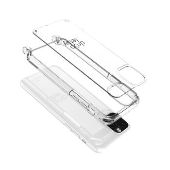 Coque pour téléphone portable iPhone 11 Series transparente - iPhone 11pro MAX 9