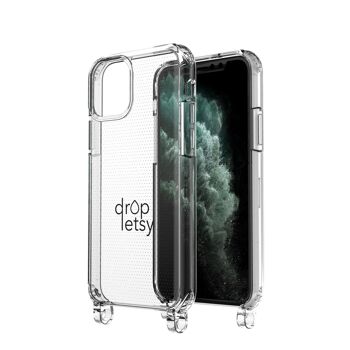 Coque pour téléphone portable iPhone 11 Series transparente - iPhone 11pro MAX 2