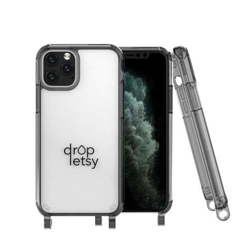 Handyhülle iPhone 11 Series GRAU transparent - iPhone 11pro