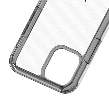 Coque pour téléphone portable Série iPhone 11 GRIS transparent - iPhone 11pro MAX 10