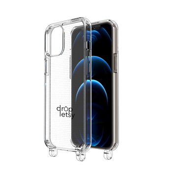 Coque pour téléphone portable iPhone 12 Series transparente - iPhone 12mini 7