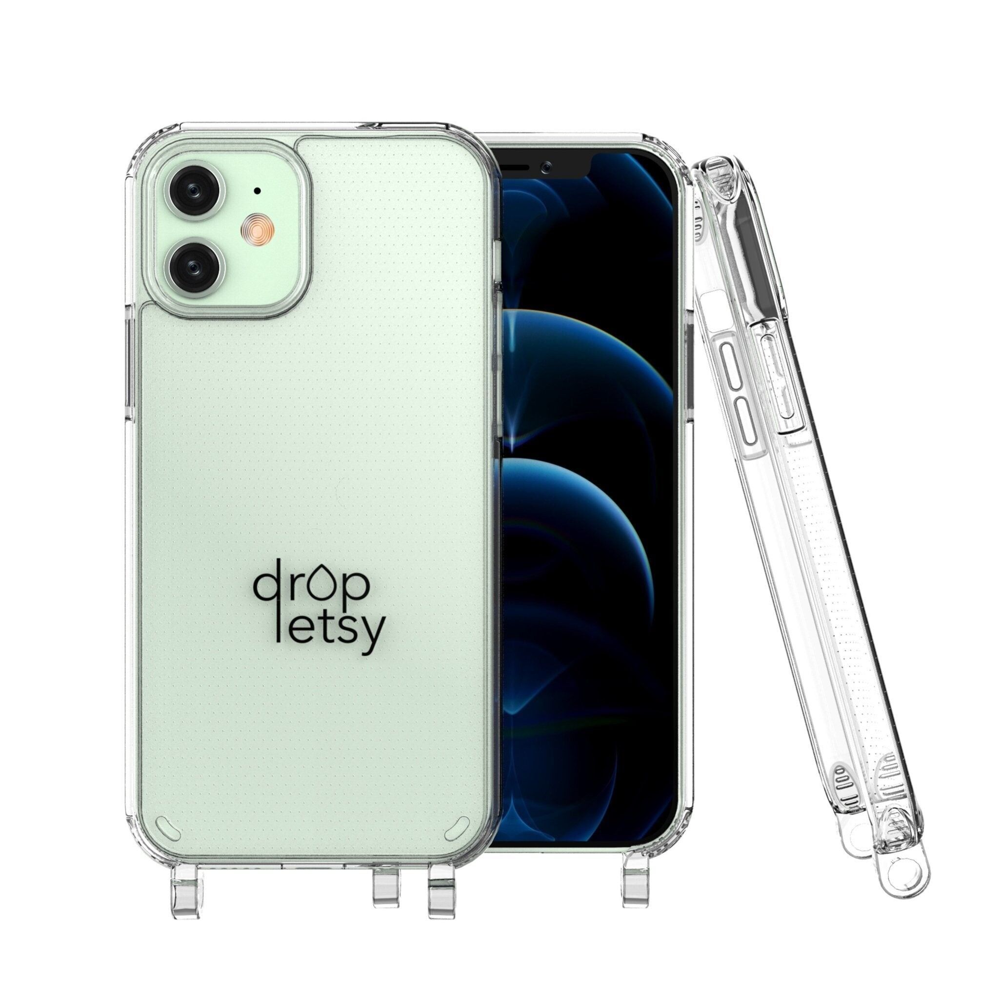 Custodia per cellulare iPhone 12 Series trasparente - iPhone 12mini