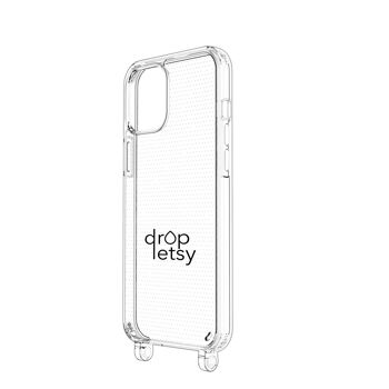 Coque pour téléphone portable iPhone 12 Series transparente - iPhone 12mini 3