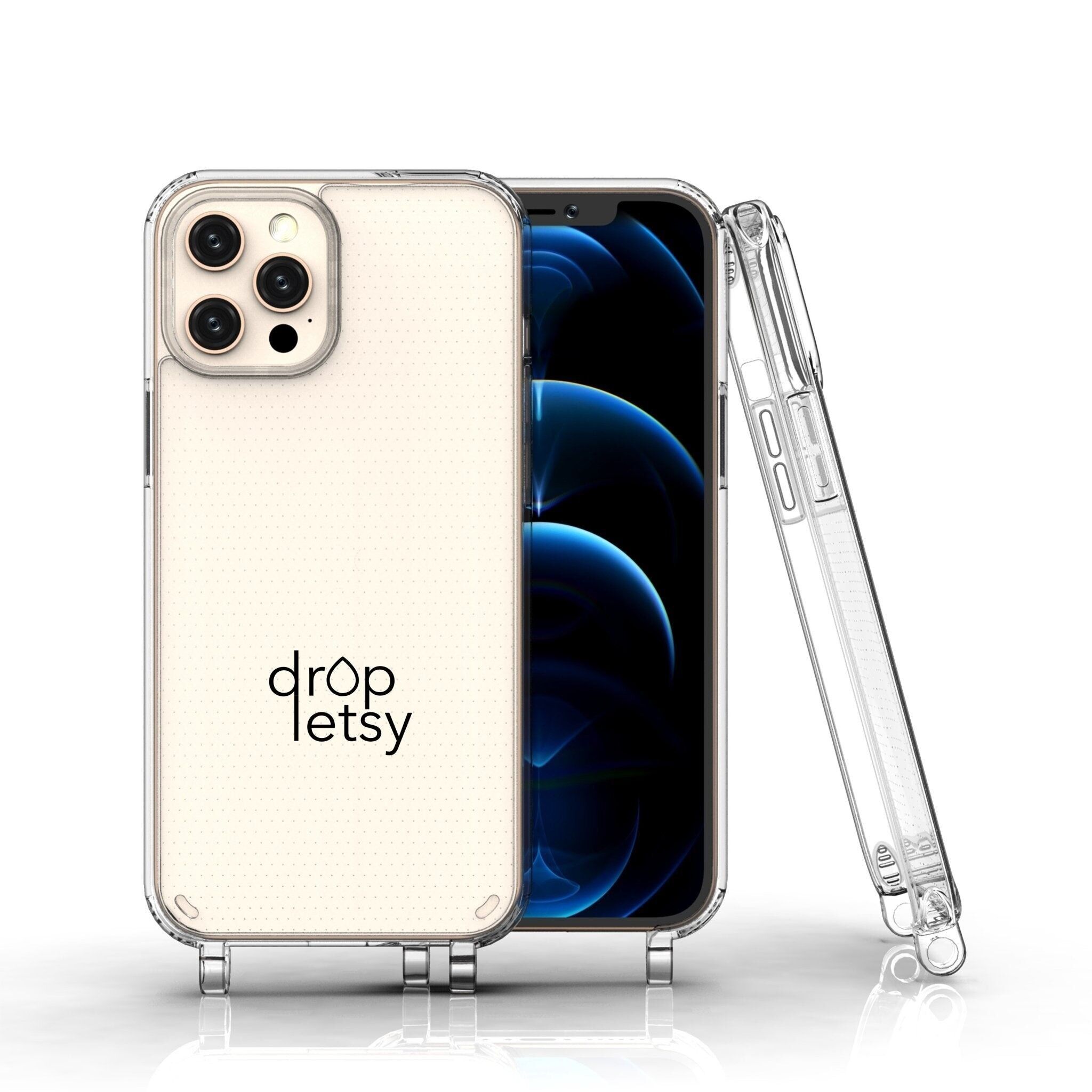 Custodia per cellulare iPhone 12 Series trasparente - iPhone 12pro MAX