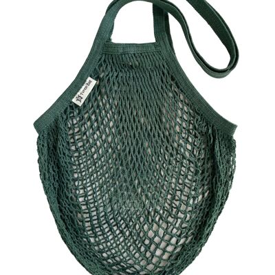 Long Handled String Bag - Flasche Grün