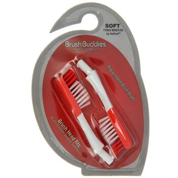 Têtes de brosse de rechange pour brosse à dents chantante Brush Buddies One Direction 3