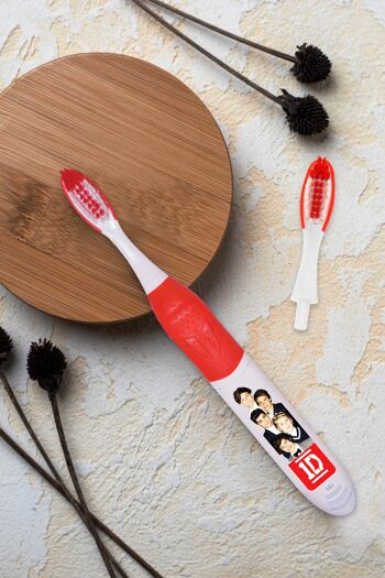 Têtes de brosse de rechange pour brosse à dents chantante Brush Buddies One Direction 5