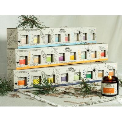 DISCOVERY PACK Authentic Candle Boxes