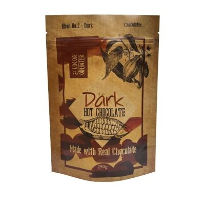 Dark Hot Chocolate Flakes