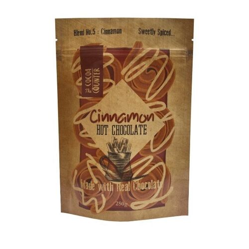 Cinnamon Hot Chocolate Flakes