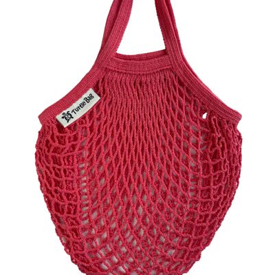 String-Tasche für Kinder mit kurzem Griff - Rot