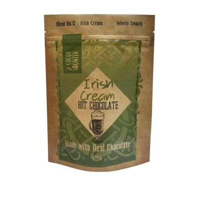 Irish Cream Hot Chocolate Flakes