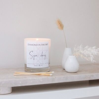 Spa day Candle - Small jar