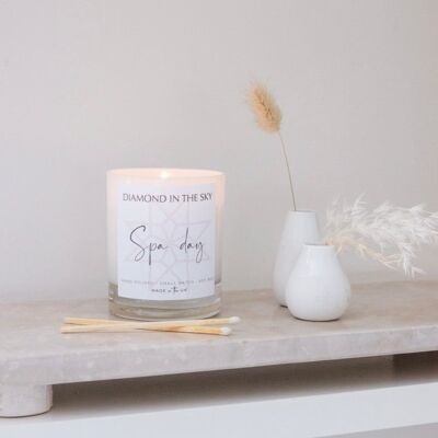 Spa day Candle - Large jar