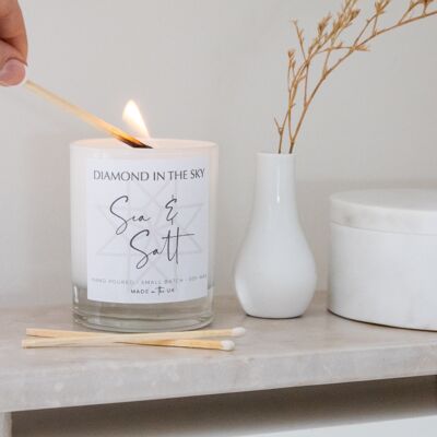Sea & Salt Candle - Small jar