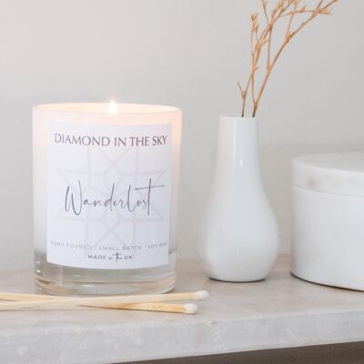 Wanderlust Candle - Large jar