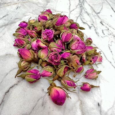 Bulk ORGANIC rosebuds