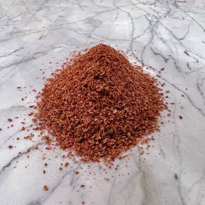 Organic brown sumac bag 25g-100g