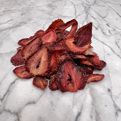 Dried strawberries 100 g Bag