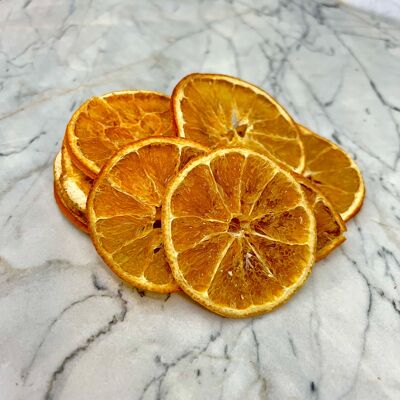 Getrocknete Orangen 100 g Beutel