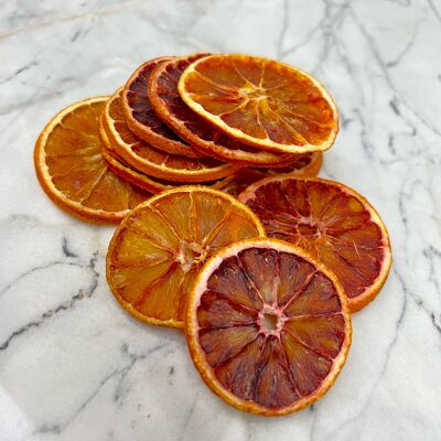 Bulk dried blood oranges