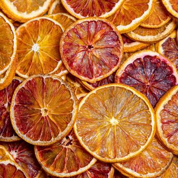 Oranges sanguines séchées vrac 2