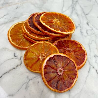 Dried blood oranges 100 g bag