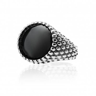 Anillo Studs Freedom Circle Bruñido