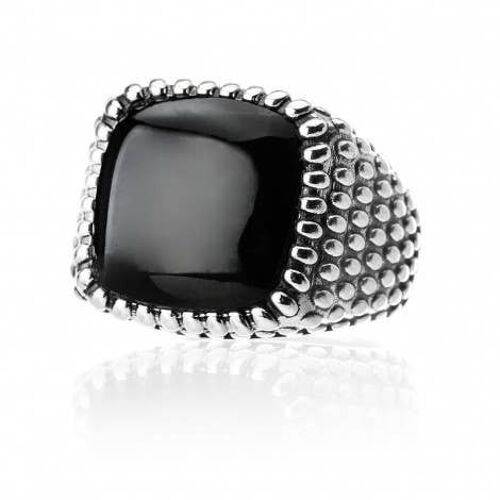 Anello Brunito Studs Freedom Square