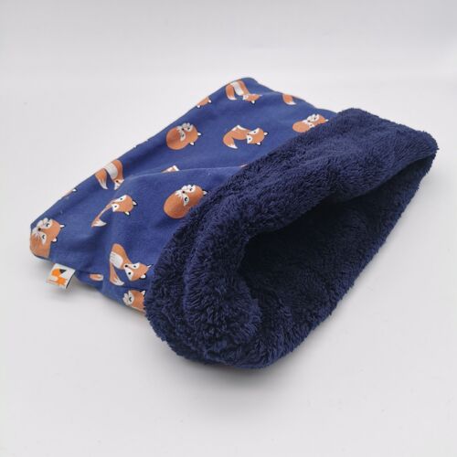 Snood bébé motif Renard 3 - 12 mois