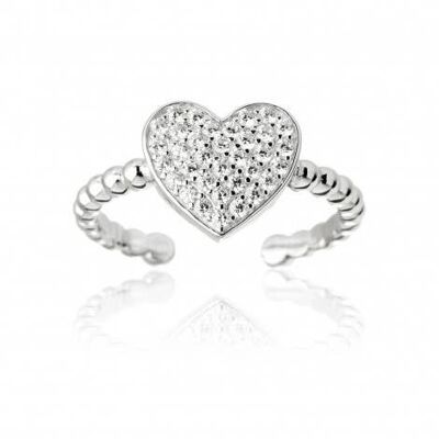 Life Heart Ring