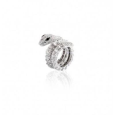 Snake Shine Ring