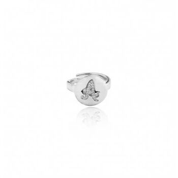 Bague Starlove Lettre A