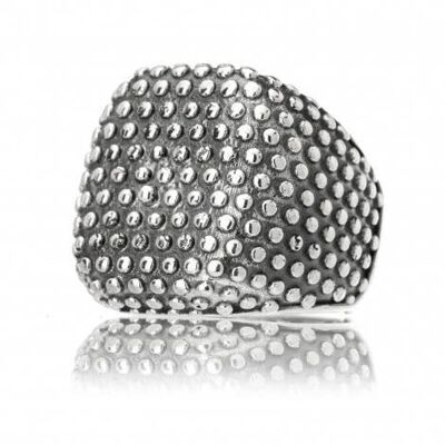 Studs Freedom Square Ring