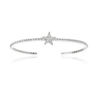 Life Star Rigid Bracelet