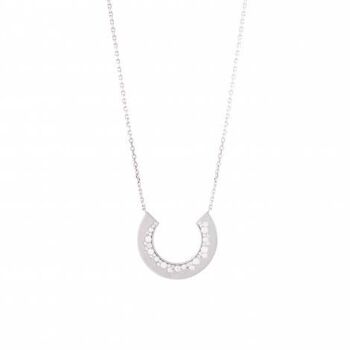 Collier Lune Cosmique