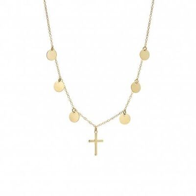 Fancy Cross Necklace