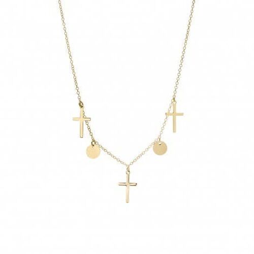 Collana Fancy Cross Point