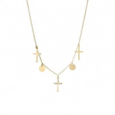 Collana Fancy Cross Point