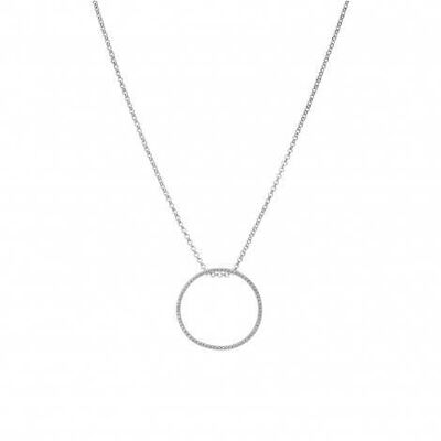 Stardust Circle Necklace