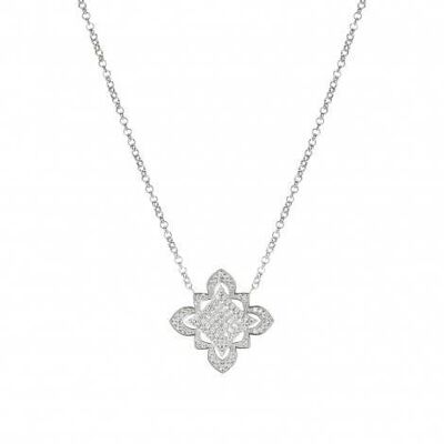 Collier Losange Stardust