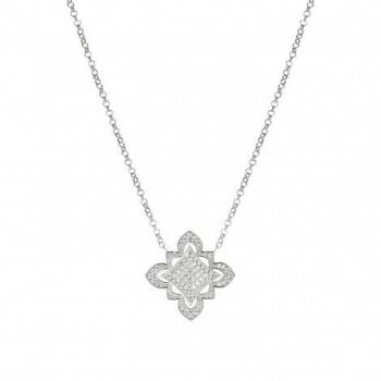 Collier Losange Stardust