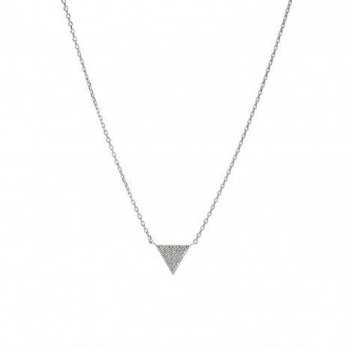 Collana Stardust Triangle