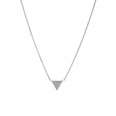 Collier Triangle Stardust