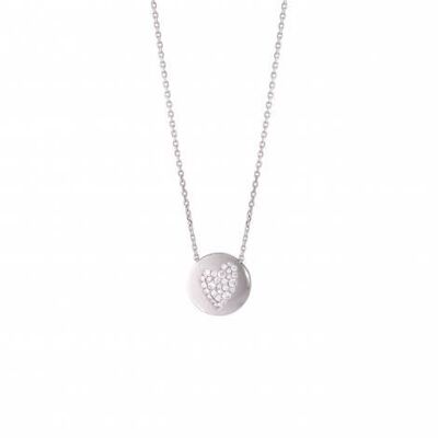 Starlove Letter Heart Necklace