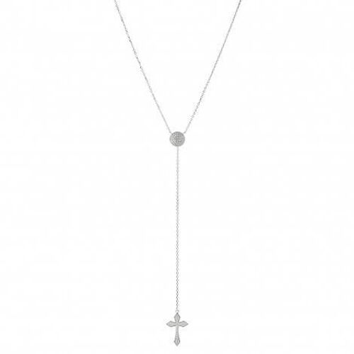 Collana Tie Stardust Cross