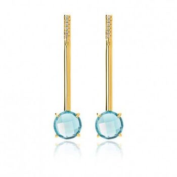 Boucles d'oreilles de luxe