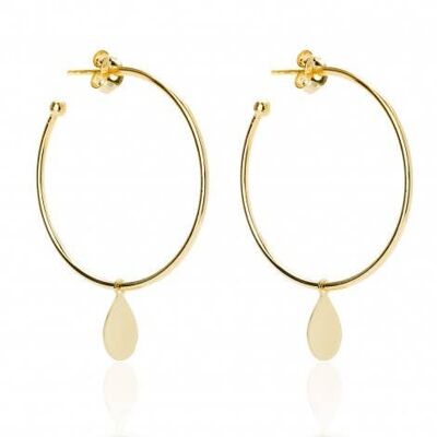 Boucles d'oreilles pendantes fantaisie