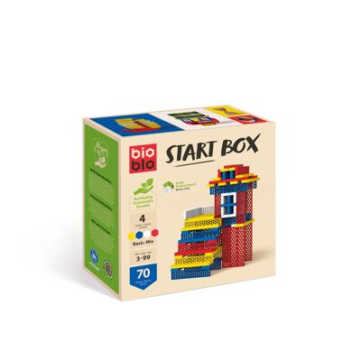 START BOX "Basic-Mix" con 70 bouwstenen